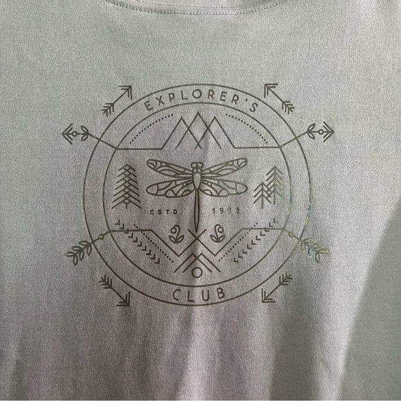 Gray Girls 7/8 Explorer T-Shirt - Picture 2 of 6